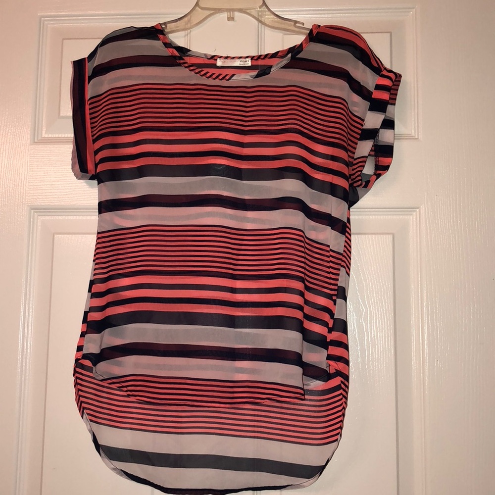 Agaci Striped Blouse